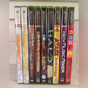 Video Game Collection - OG Xbox